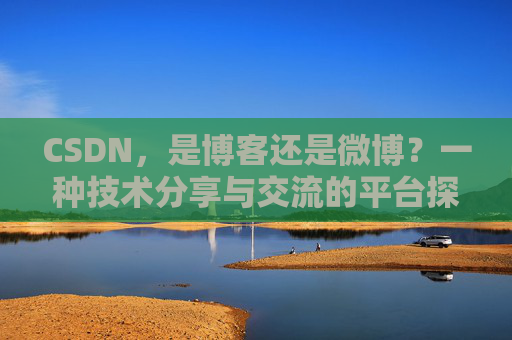 CSDN，是博客还是微博？一种技术分享与交流的平台探讨